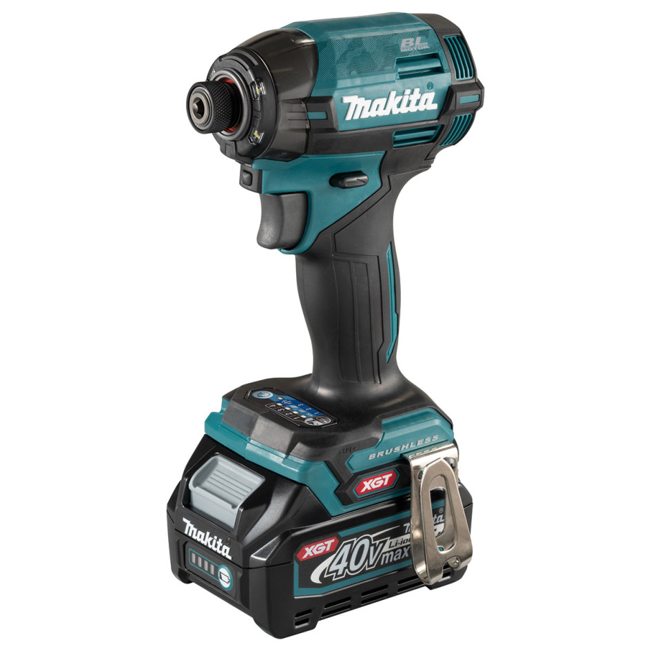 AKUMULÁTOROVÝ RÁZOVÝ SKRUTKOVAČ Makita TD002GD202