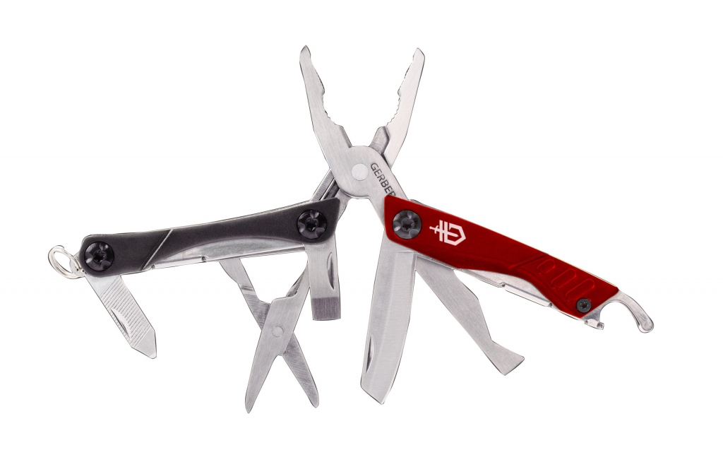 FISKARS Multitool Dime - červený