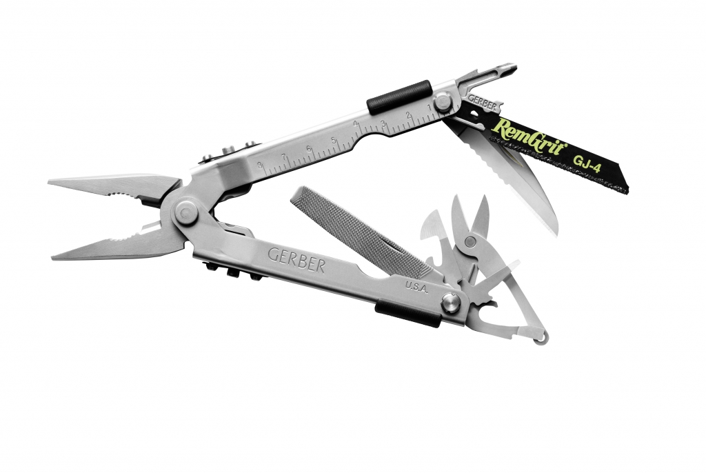 FISKARS Multitool MP600 Pro Scout - strieborný
