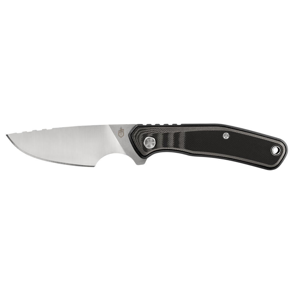 FISKARS Downwind Drop Point - čierny