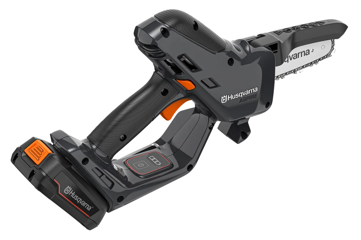 Vyvetvovacia píla Husqvarna Aspire™ P5-P4A s akumulátorom a nabíjačkou