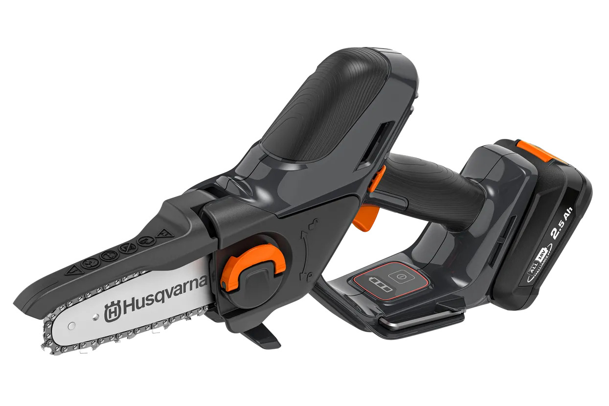 Vyvetvovacia píla Husqvarna Aspire P5-P4A s akumulátorom a nabíjačkou