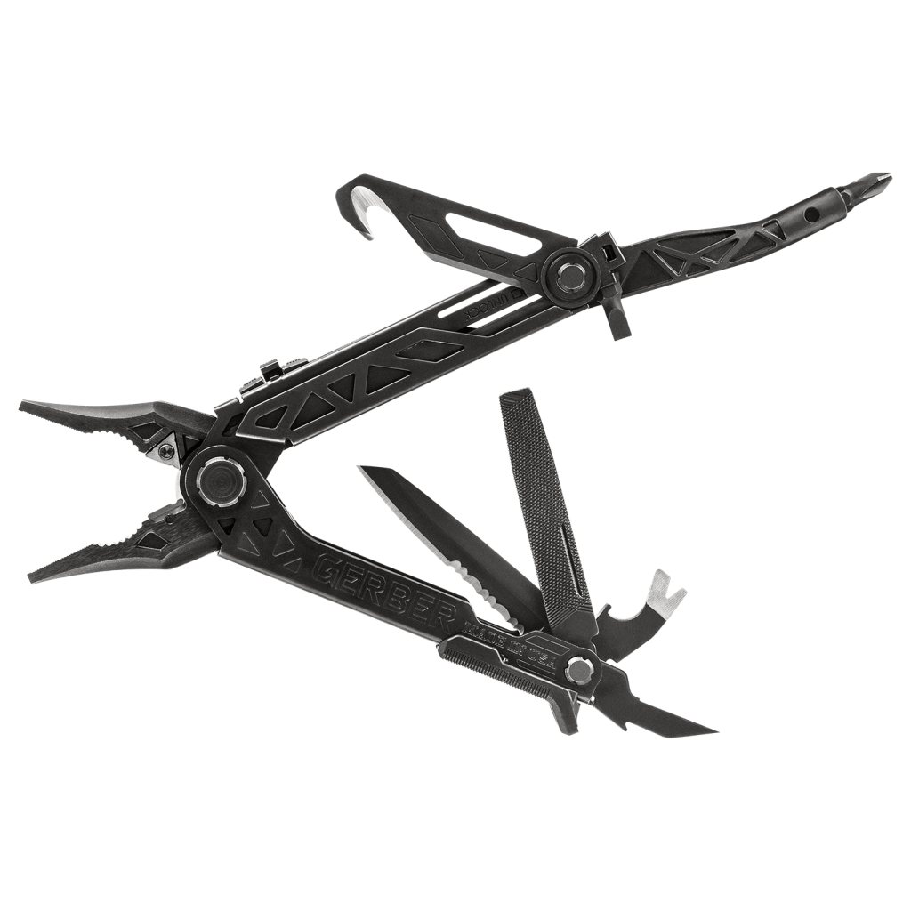 FISKARS Multitool Center-Drive Rescue čierny