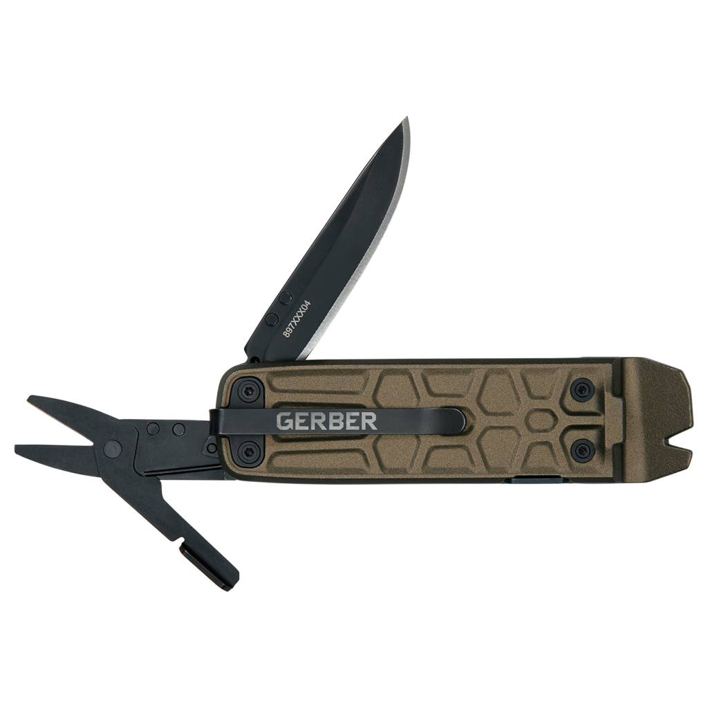 FISKARS Multitool LockDown Slim Pry - Onyx