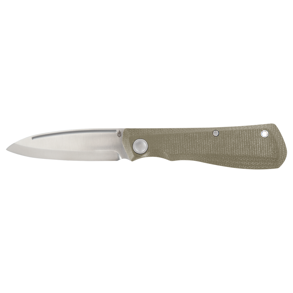 FISKARS Mansfield Micarta - olivový