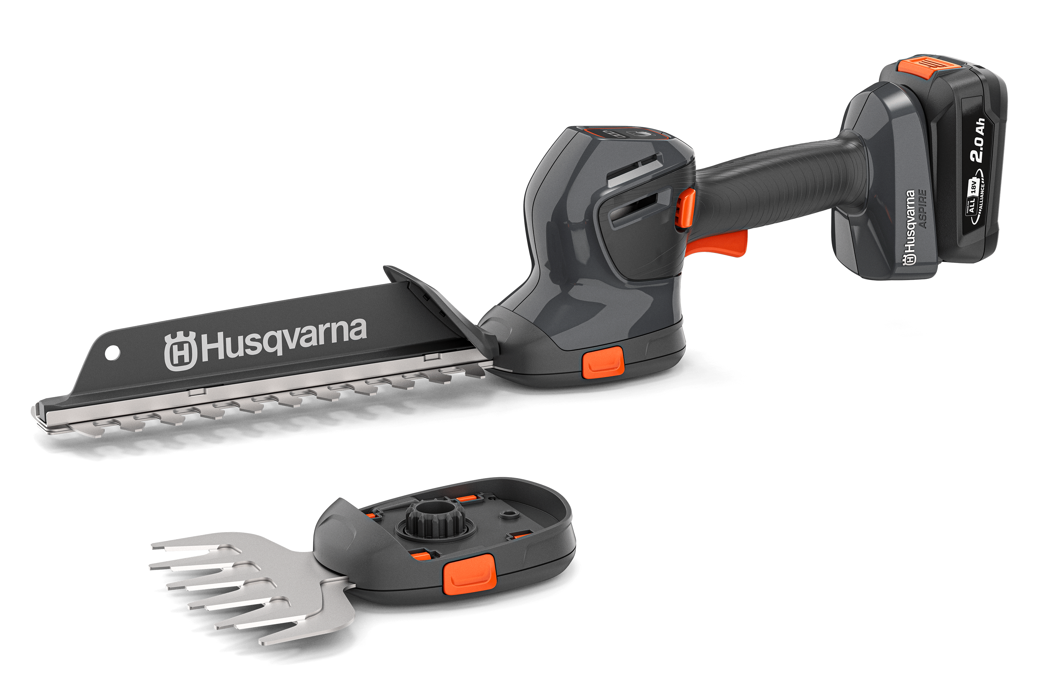 Zastrihávač Husqvarna Aspire™ S20-P4A s akumulátorom a nabíjačkou