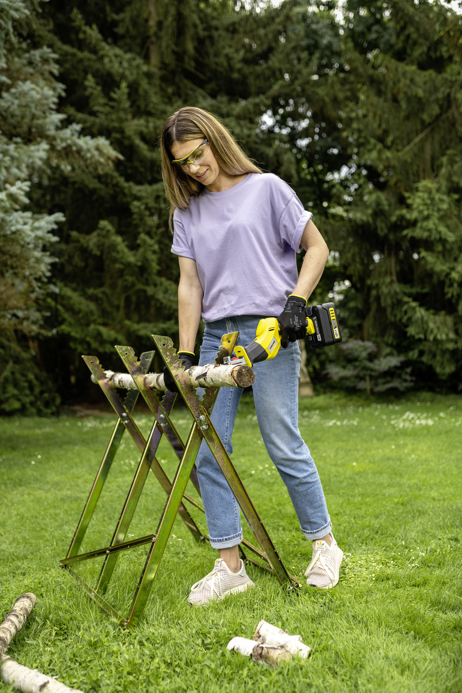 Karcher Kärcher Prerezávacia píla na konáre PGS 4-18