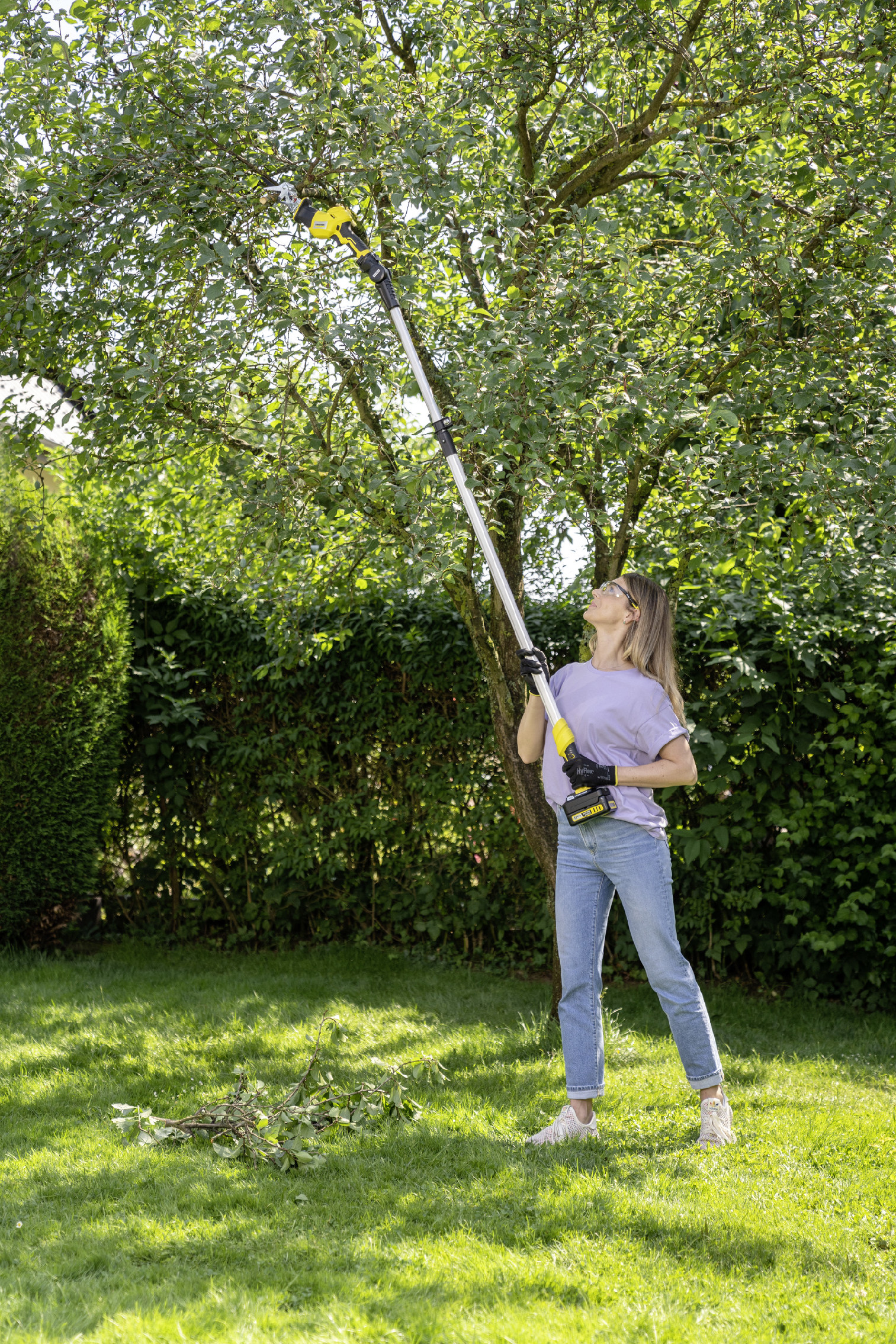 Karcher Kärcher Prerezávacia píla na konáre PGS 4-18
