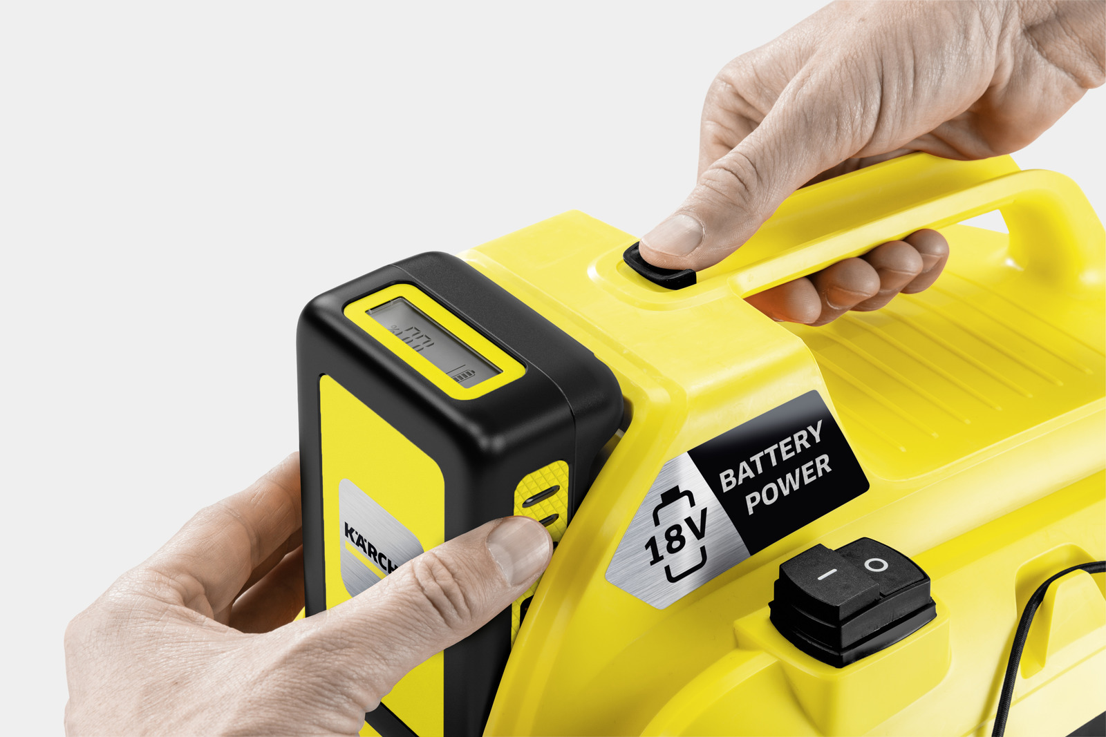 Karcher Kärcher Akumulátorový mokro suchý vysávač WD 1 Compact Battery