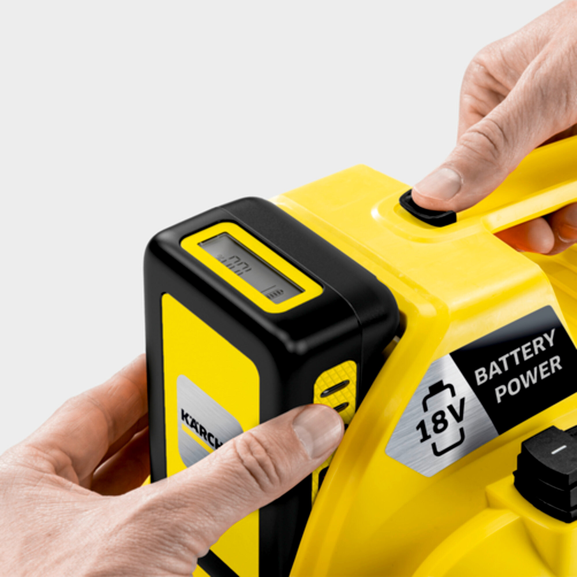 Karcher Kärcher Akumulátorový mokro suchý vysávač WD 1 Compact Battery