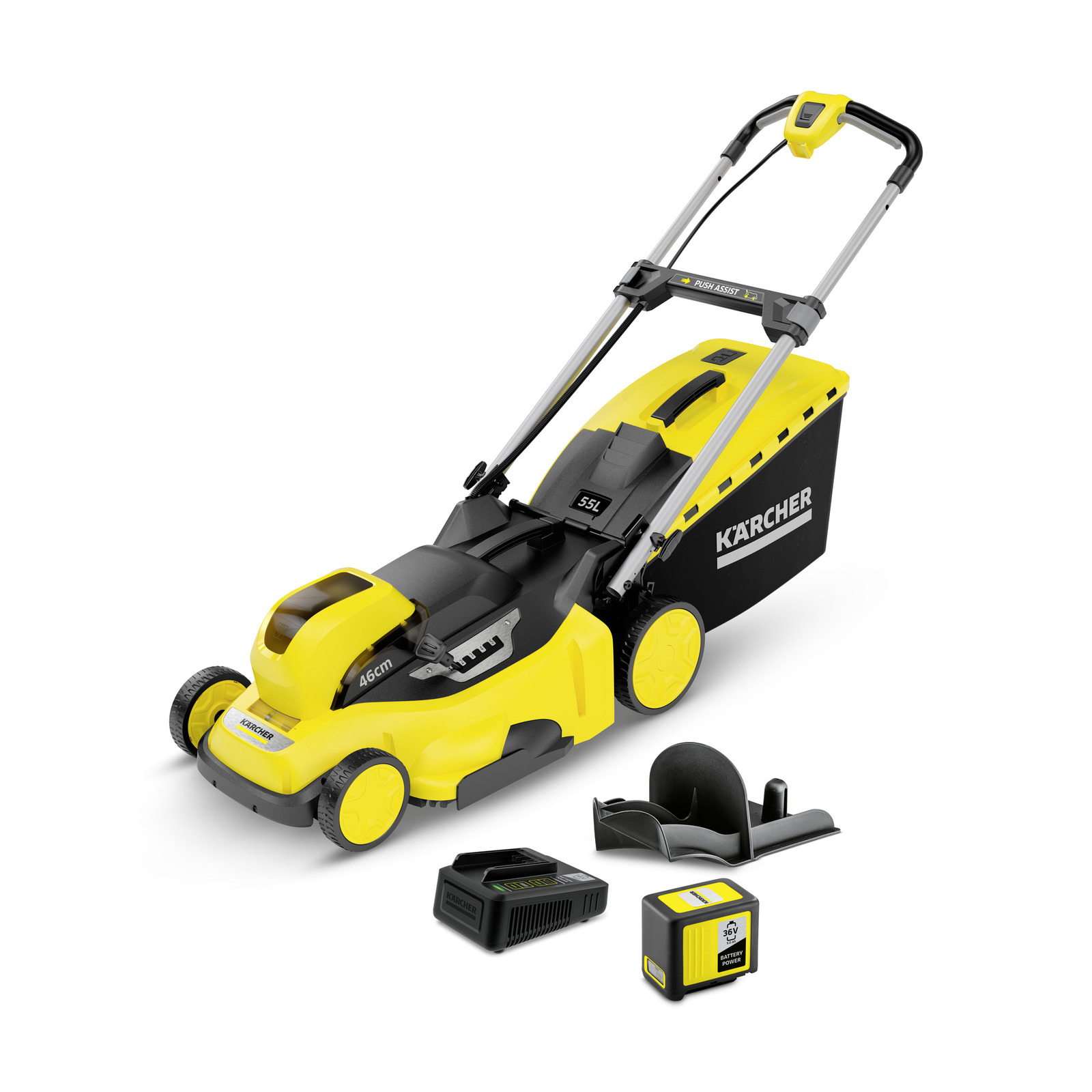 Karcher Kärcher Kosačka na trávu LMO 36-46 Battery Set