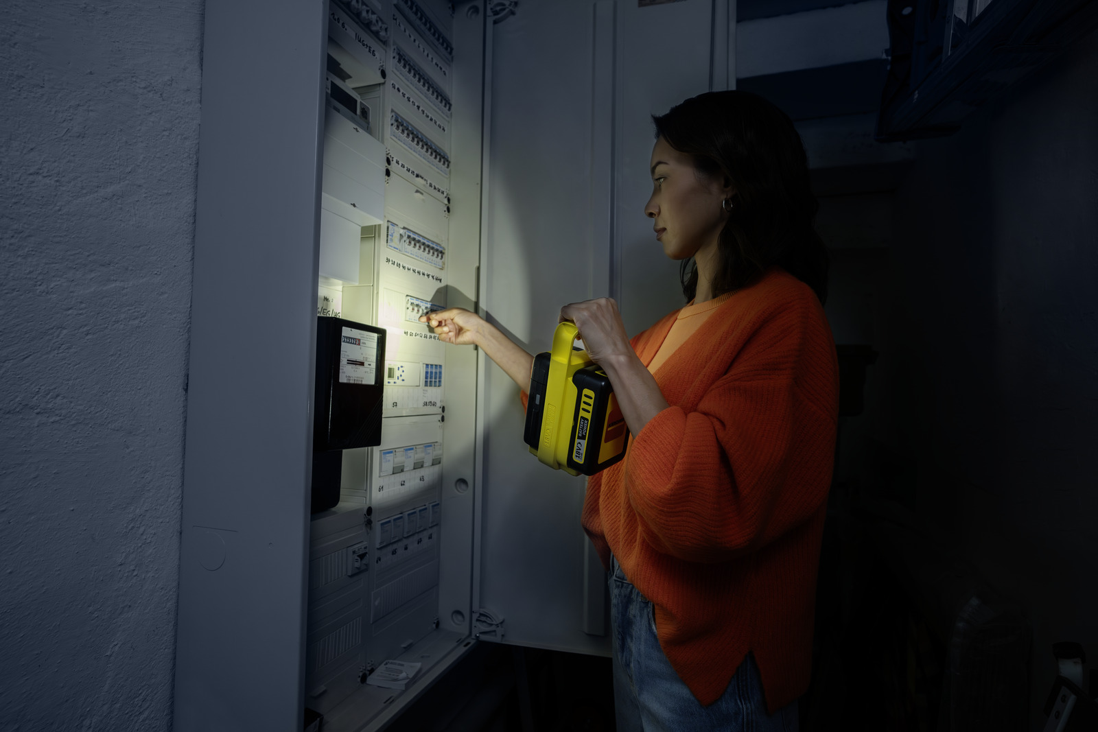 Karcher Kärcher Multifunkčná lampa MFL 2-18