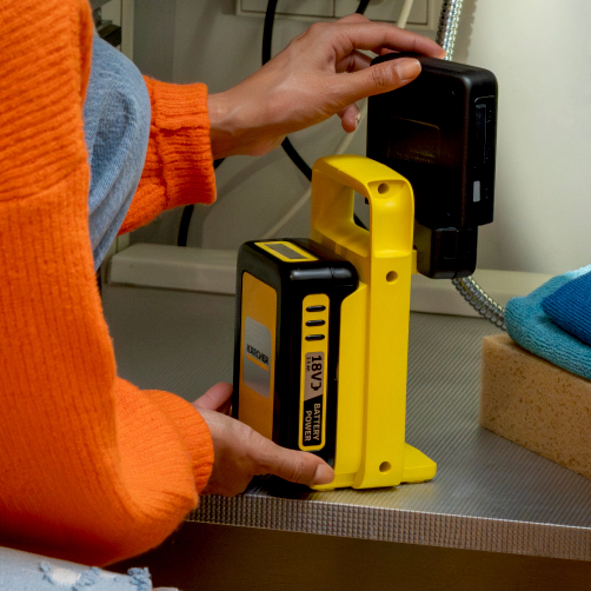Karcher Kärcher Multifunkčná lampa MFL 2-18