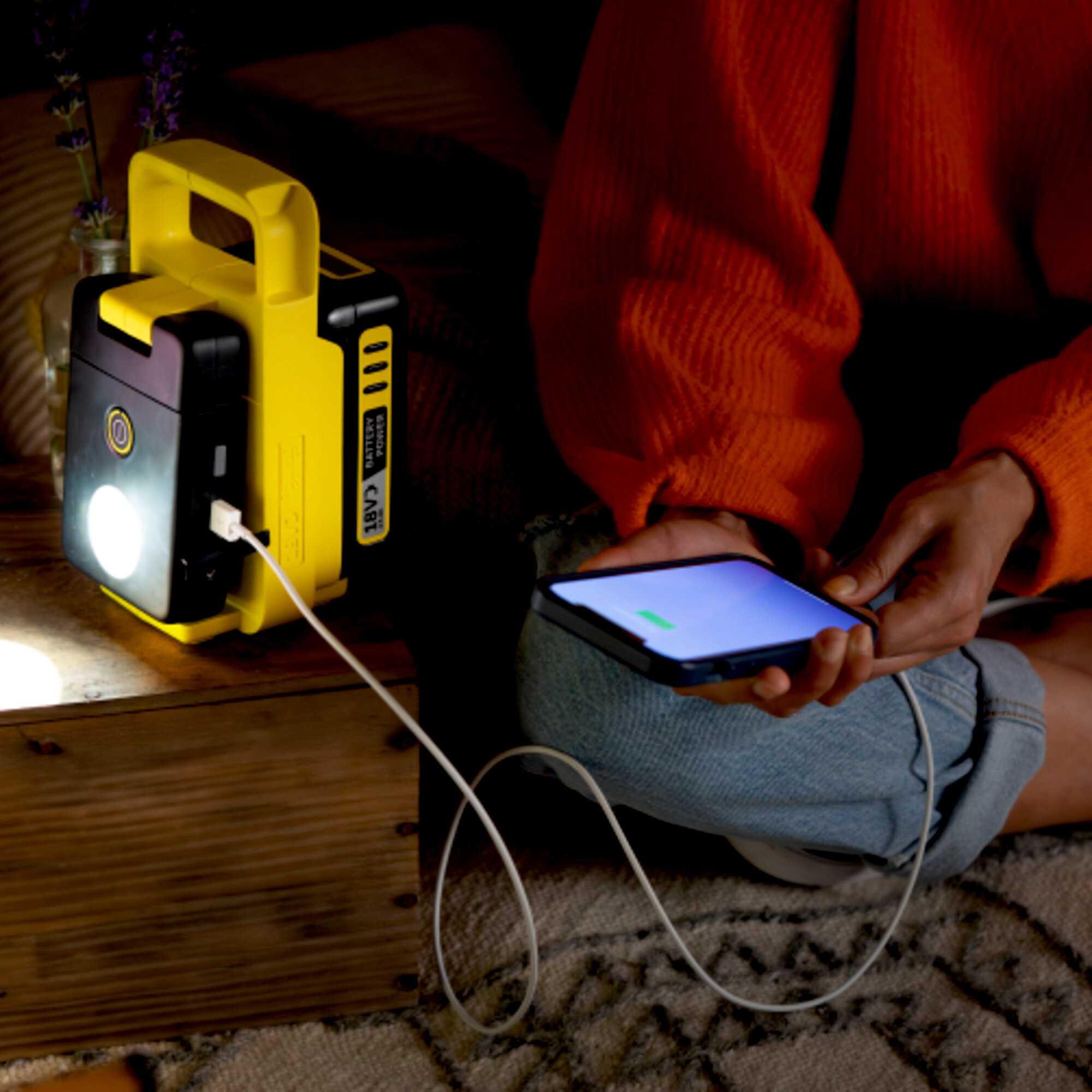 Karcher Kärcher Multifunkčná lampa MFL 2-18