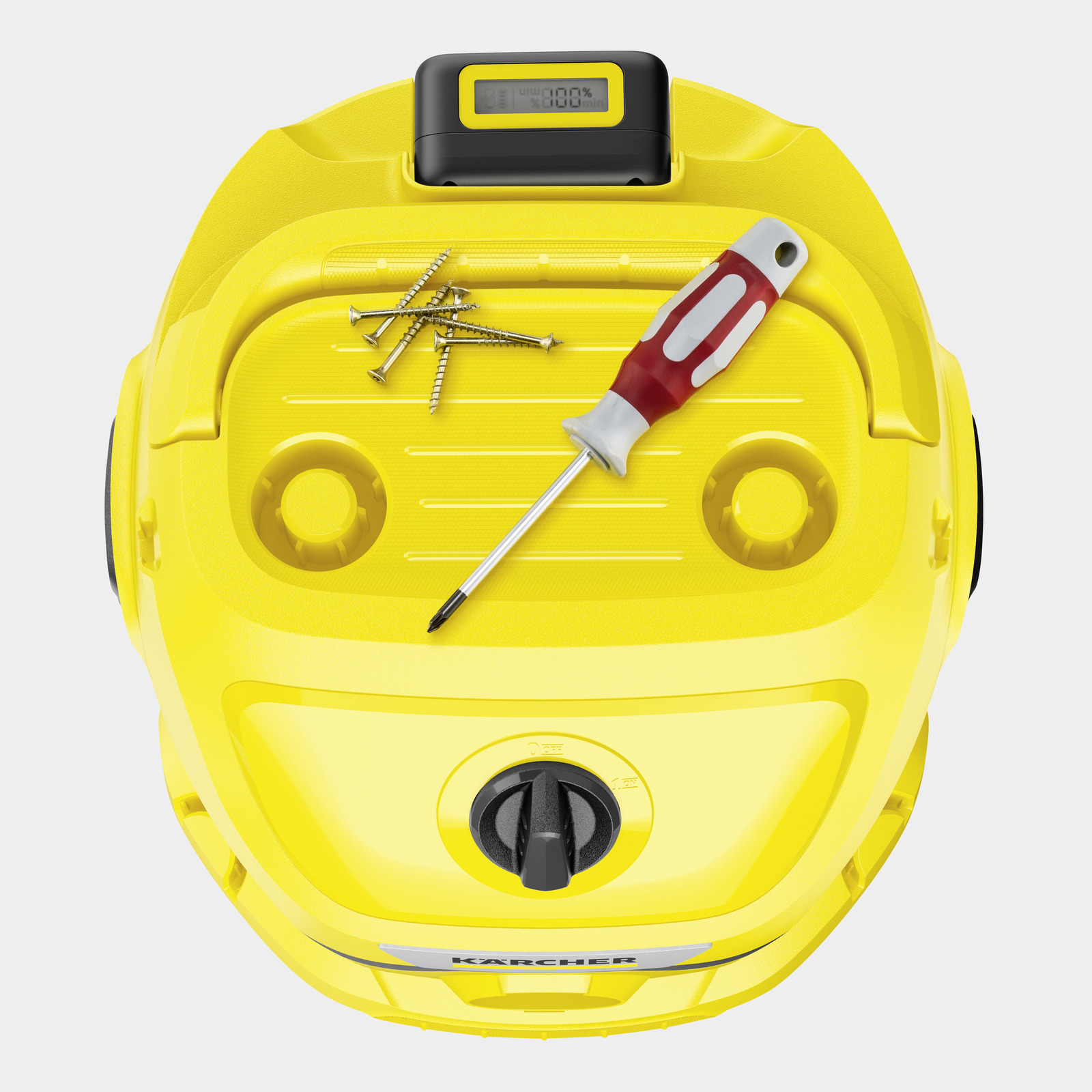 Karcher Kärcher Akumulátorový mokro suchý vysávač WD 2-18 V-12/18