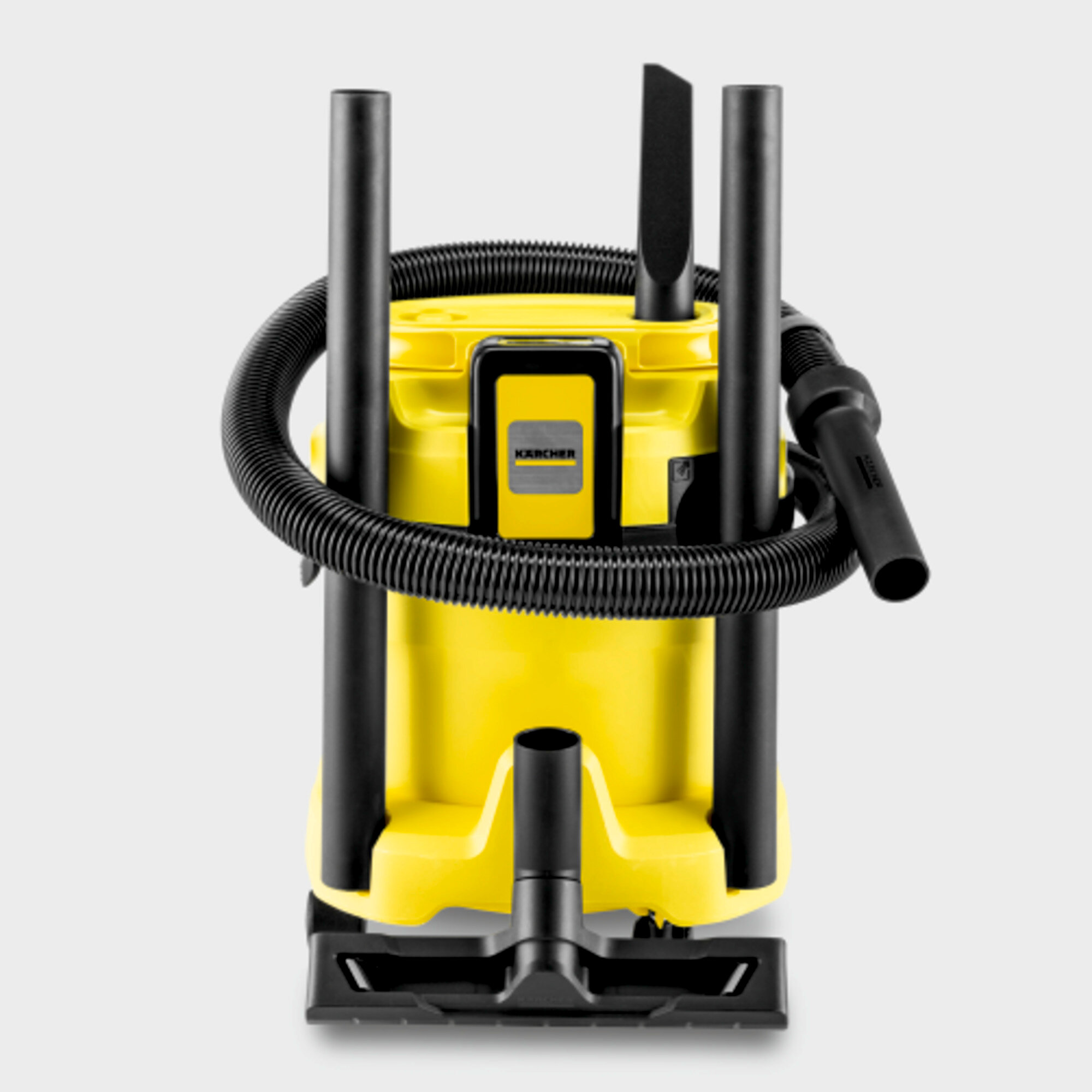 Karcher Kärcher Akumulátorový mokro suchý vysávač WD 2-18 V Battery Set V-12/18