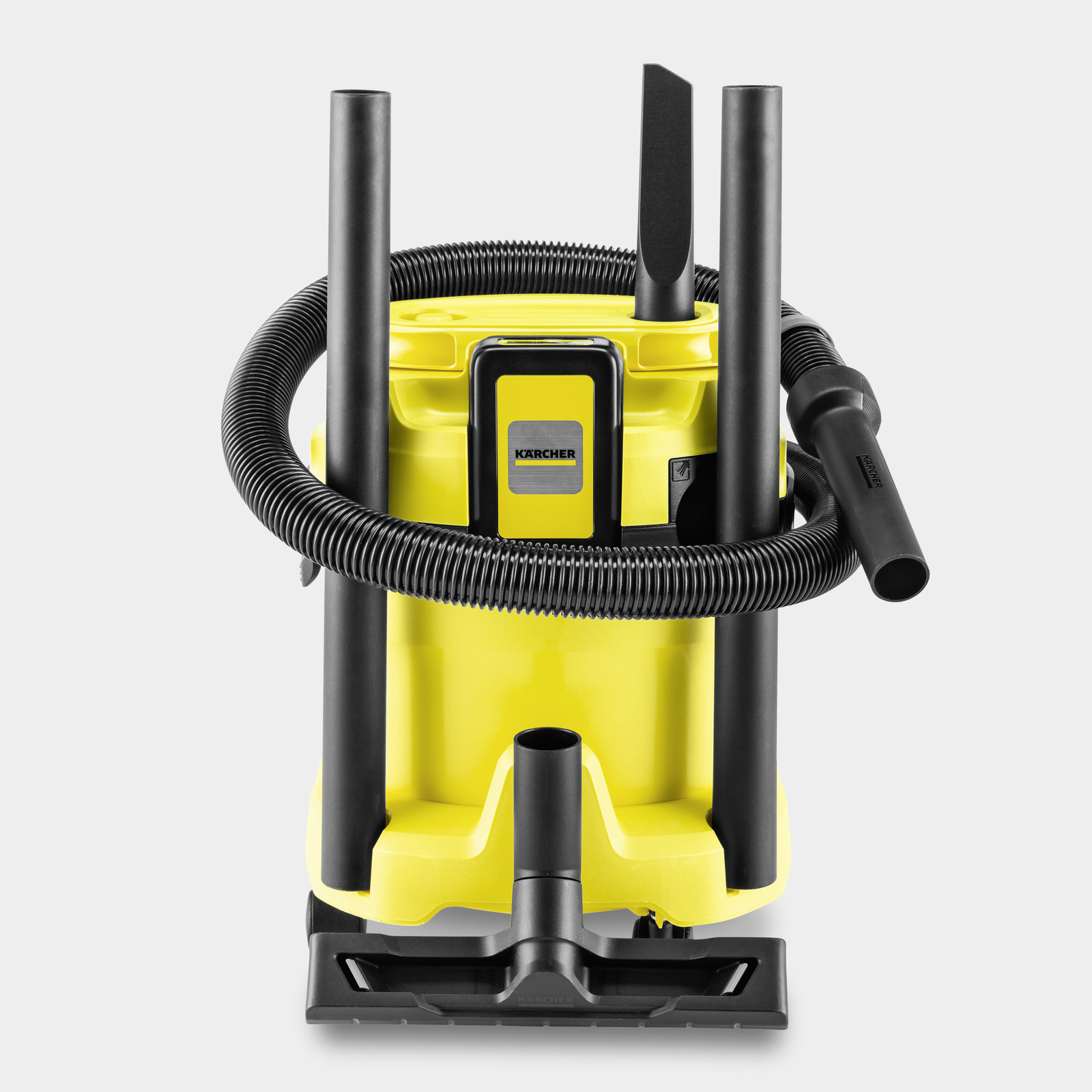 Karcher Kärcher Akumulátorový mokro suchý vysávač WD 2-18 V Battery Set V-12/18