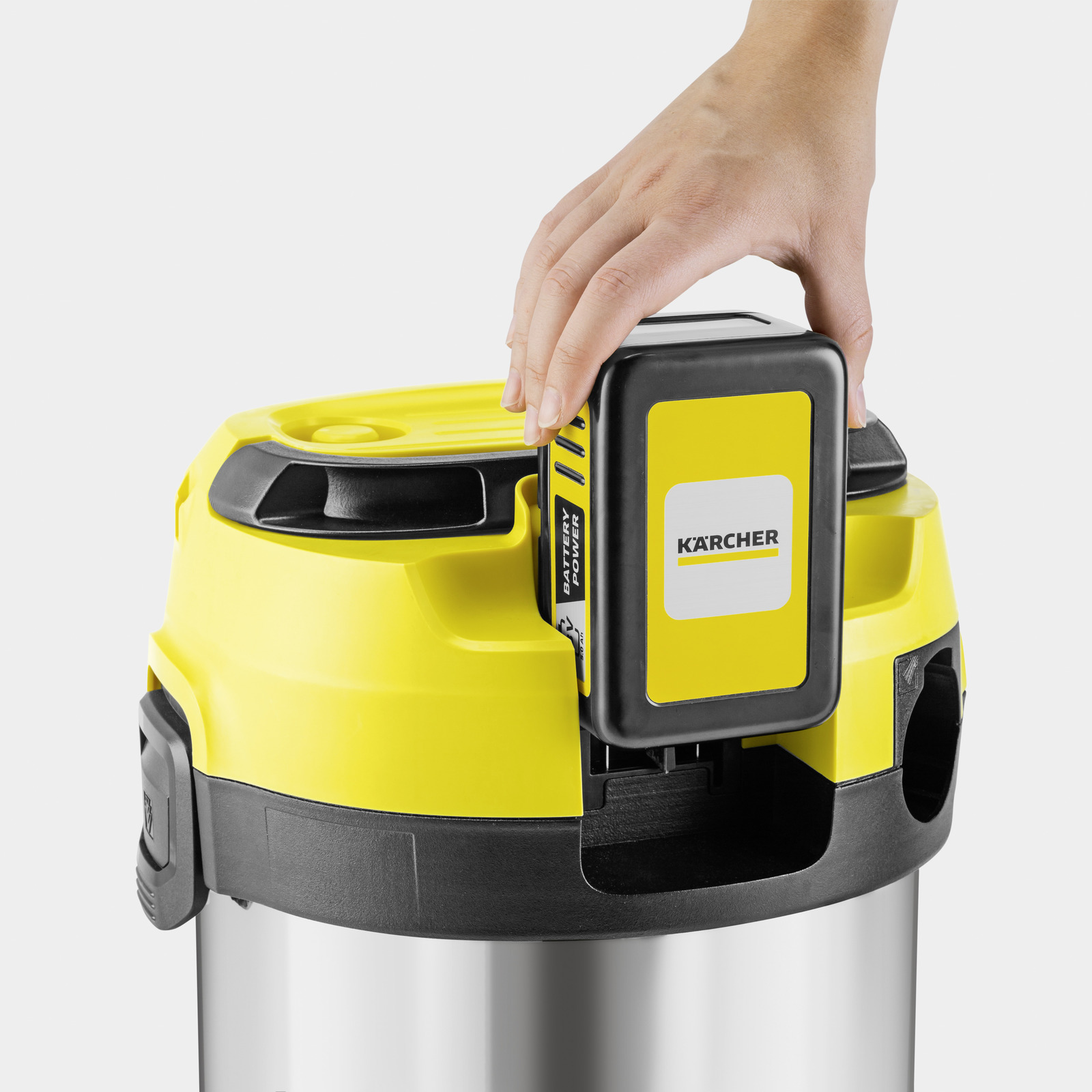 Karcher Kärcher Akumulátorový mokro suchý vysávač WD 3-18 S V-17/20