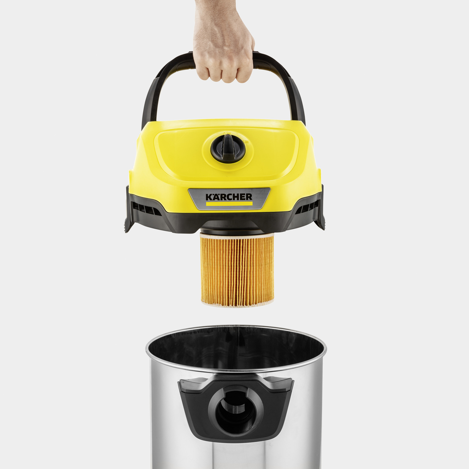 Karcher Kärcher Akumulátorový mokro suchý vysávač WD 3-18 S V-17/20