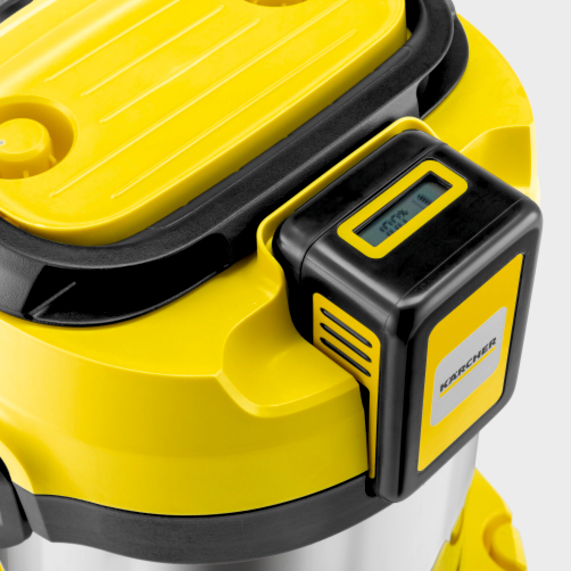 Karcher Kärcher Akumulátorový mokro suchý vysávač WD 3-18 S Battery Set V-17/20