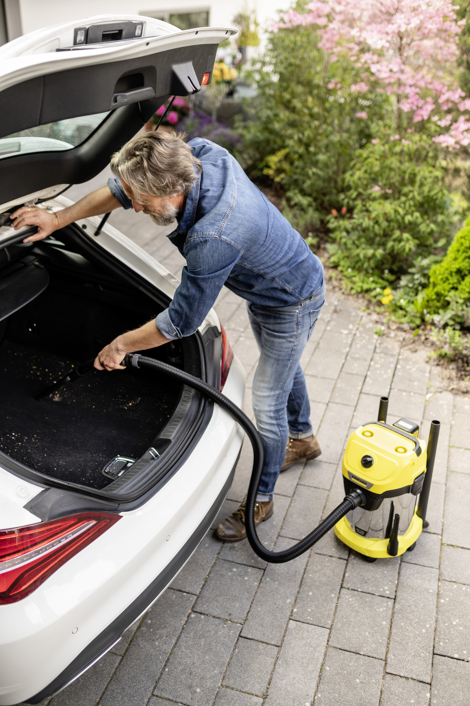 Karcher Kärcher Akumulátorový mokro suchý vysávač WD 3-18 S Battery Set V-17/20