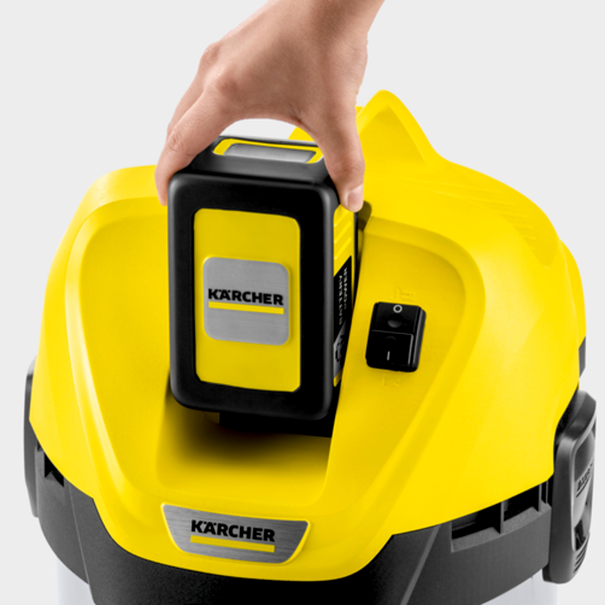 Karcher Kärcher Akumulátorový mokro suchý vysávač WD 3 Battery Premium Set