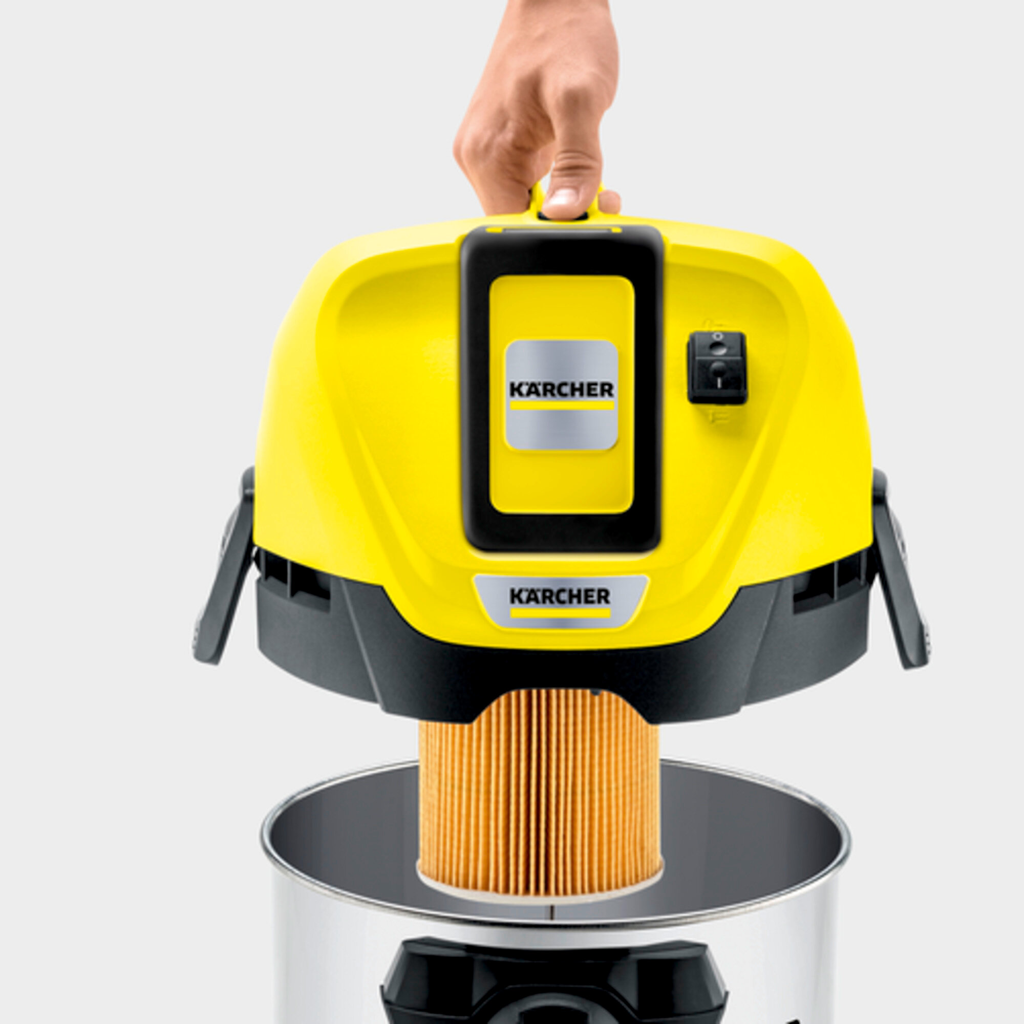 Karcher Kärcher Akumulátorový mokro suchý vysávač WD 3 Battery Premium Set