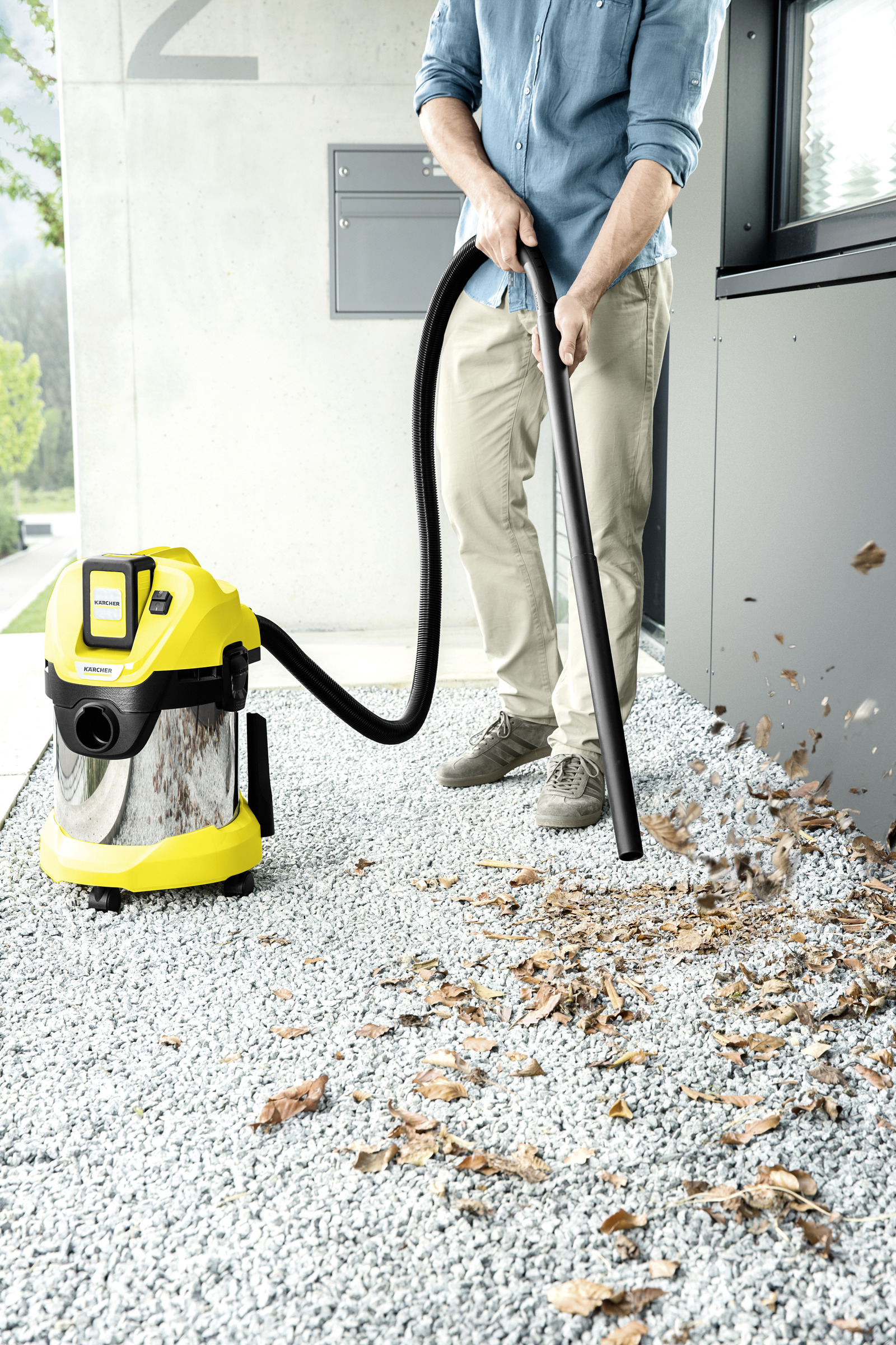 Karcher Kärcher Akumulátorový mokro suchý vysávač WD 3 Battery Premium Set