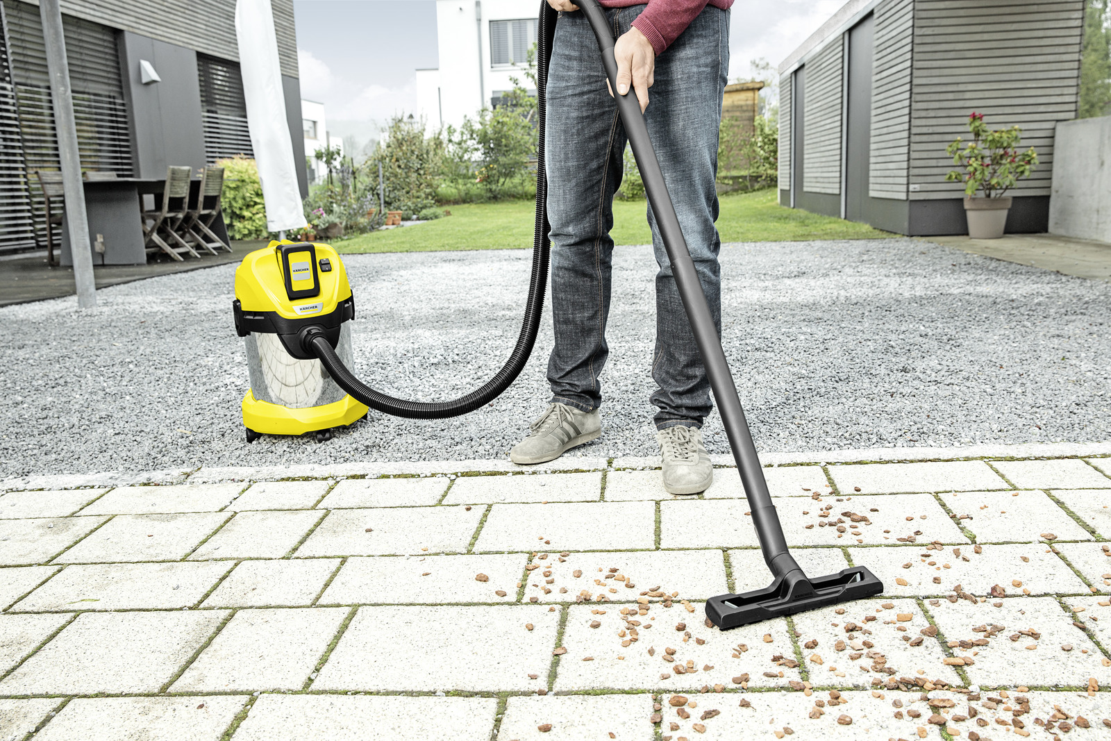 Karcher Kärcher Akumulátorový mokro suchý vysávač WD 3 Battery Premium Set