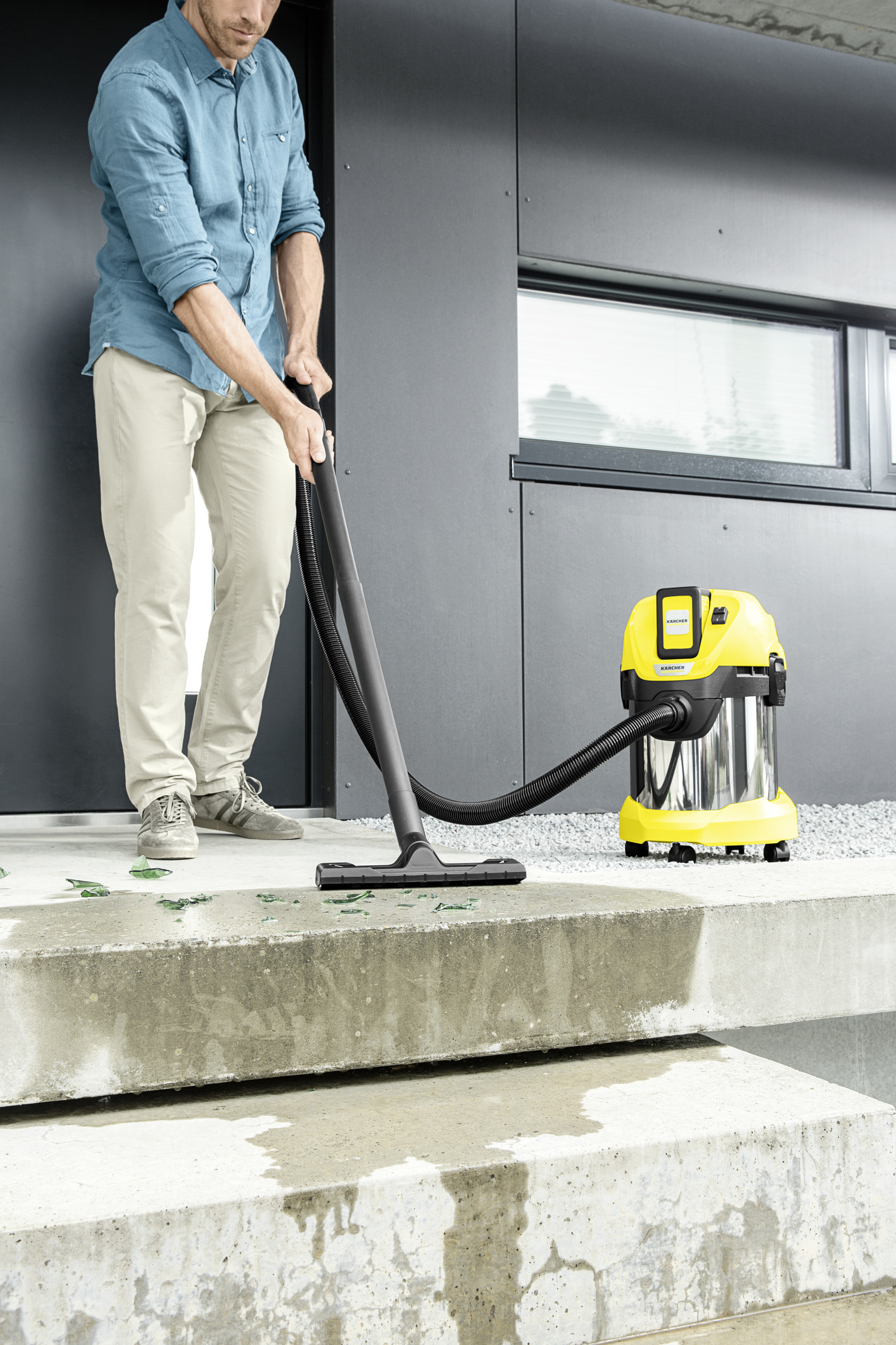 Karcher Kärcher Akumulátorový mokro suchý vysávač WD 3 Battery Premium Set
