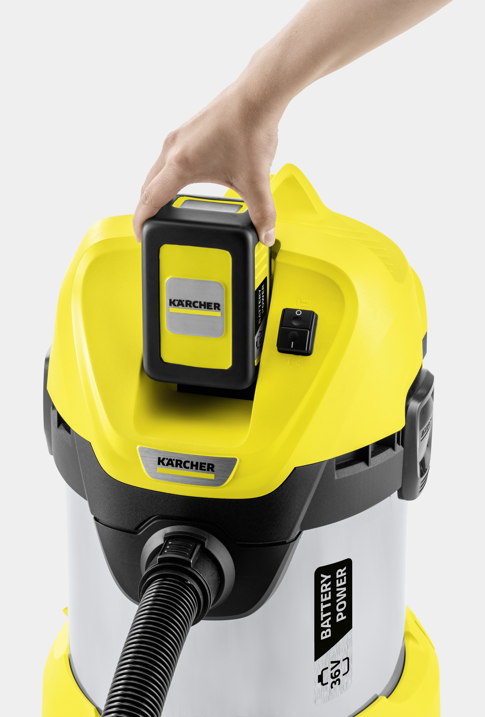 Karcher Kärcher Akumulátorový mokro suchý vysávač WD 3 Battery Premium Set