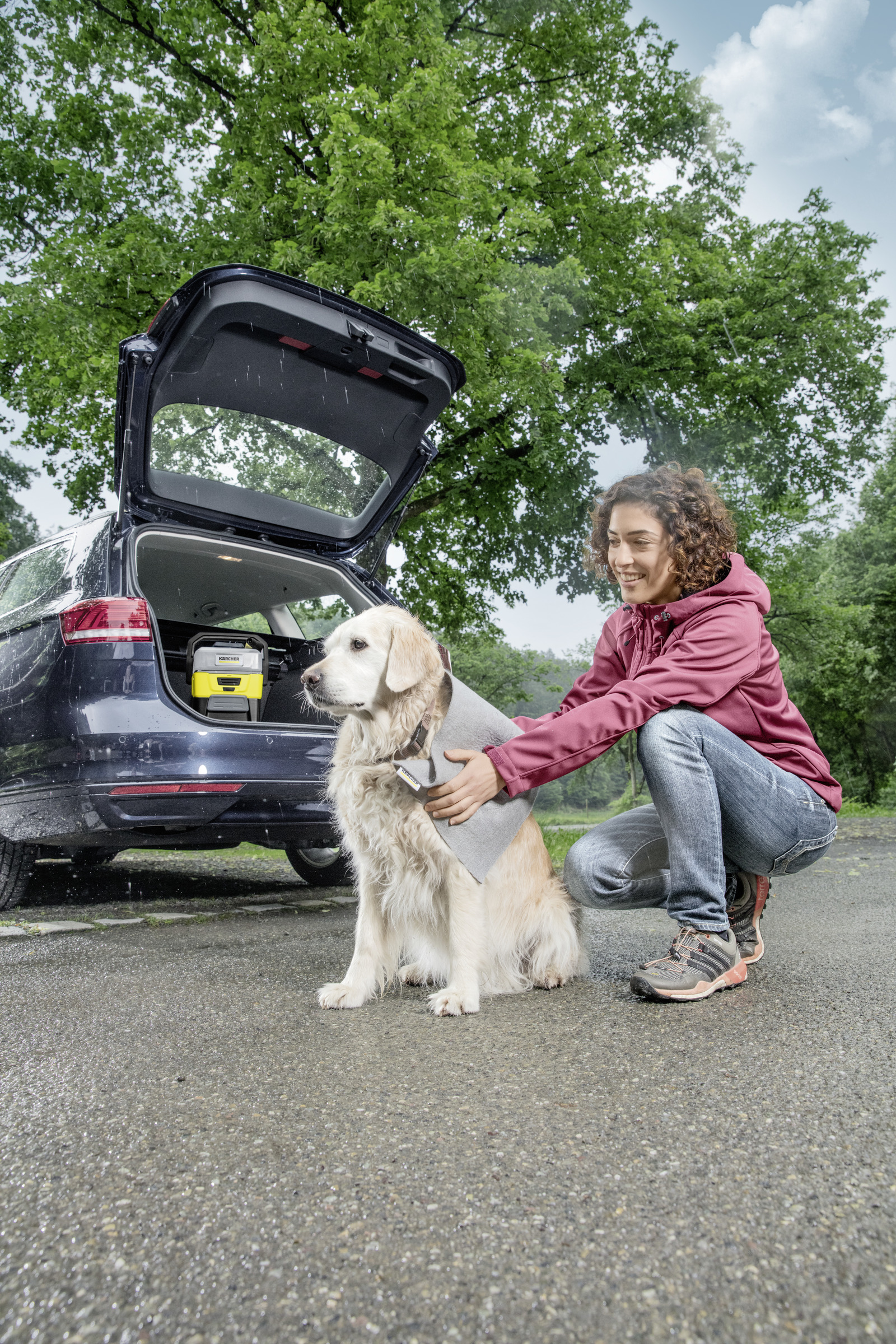 Karcher Kärcher Box na príslušenstvo Pet