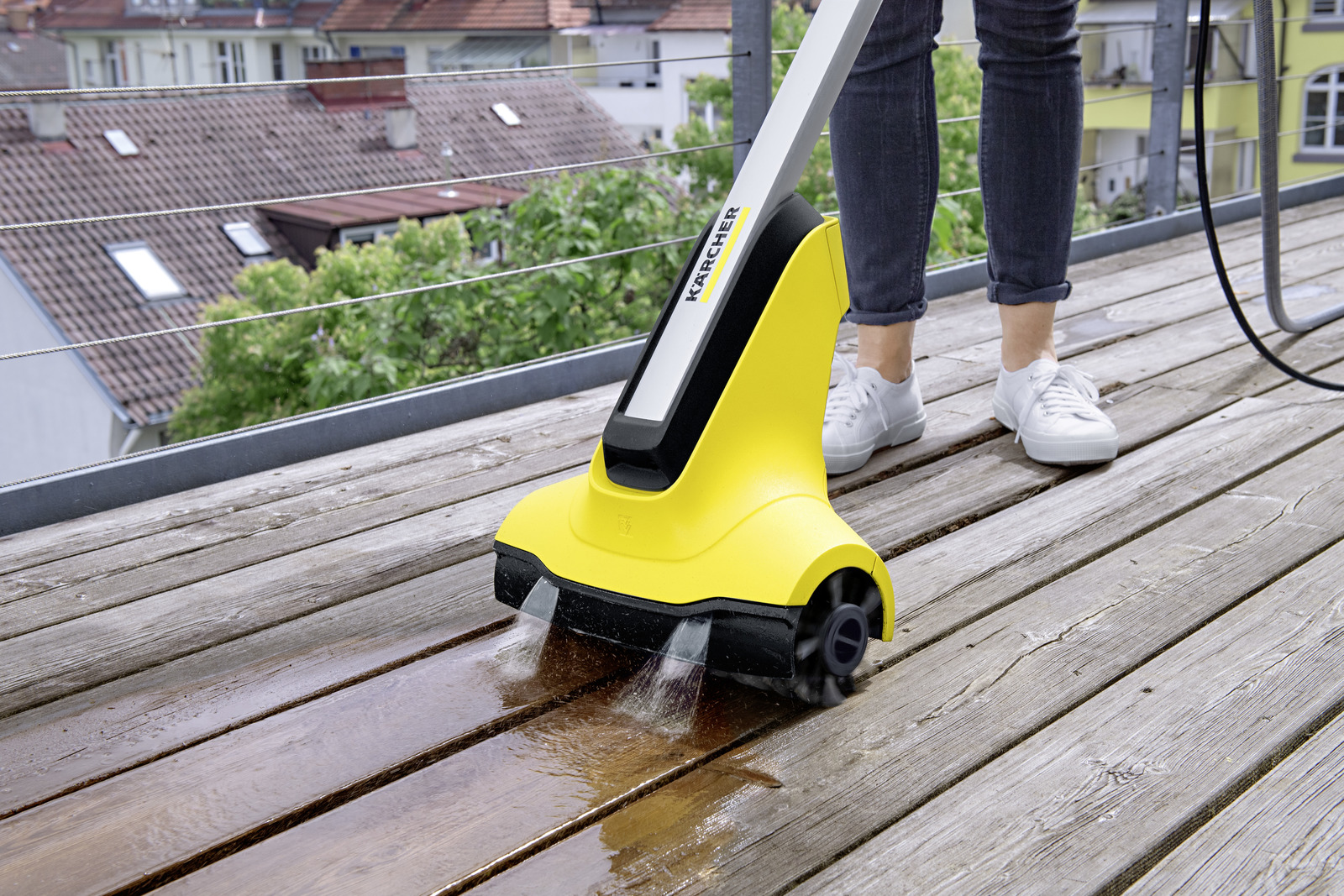 Karcher Kärcher Valčekové kefy na drevený povrch