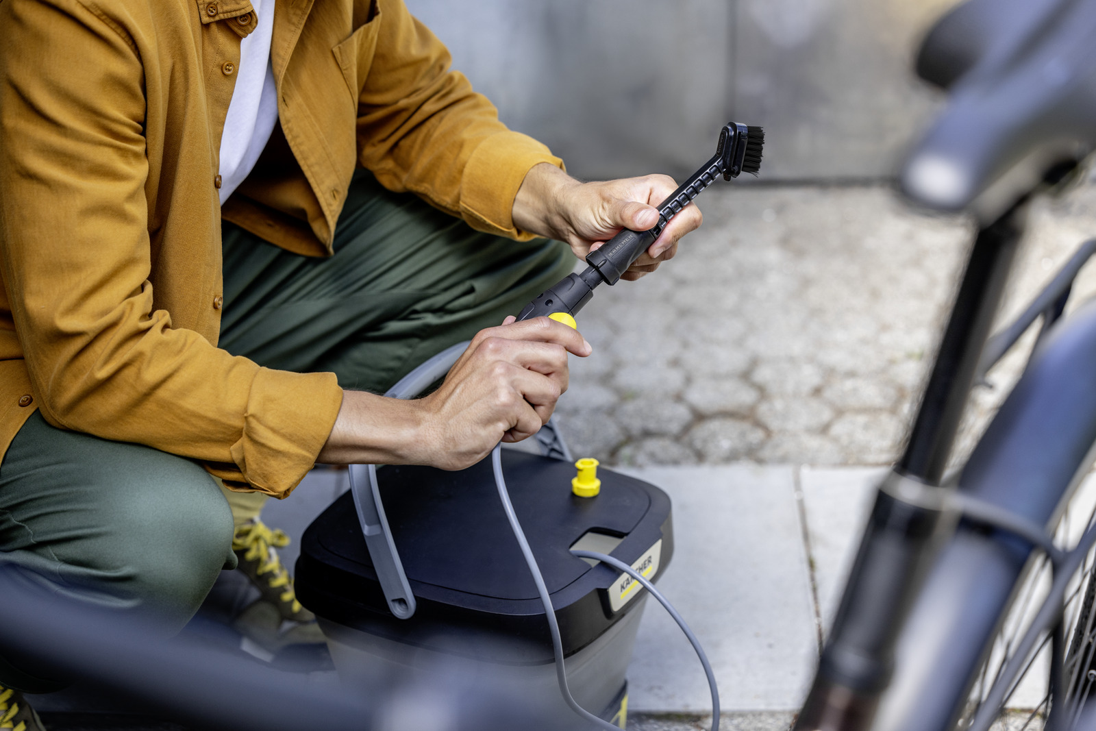Karcher Kärcher Detailingová kefa