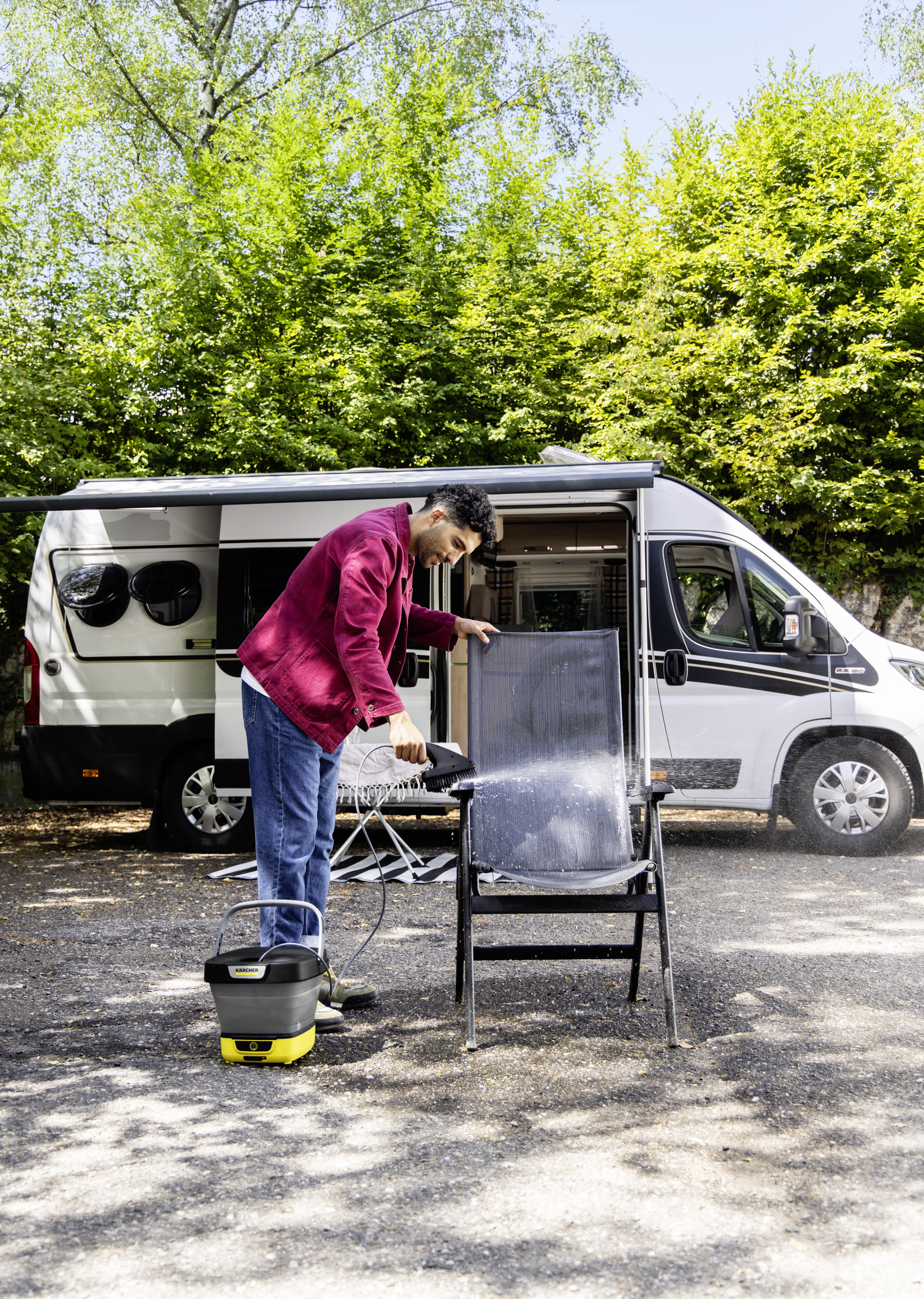 Karcher Kärcher Čistiaca kefa