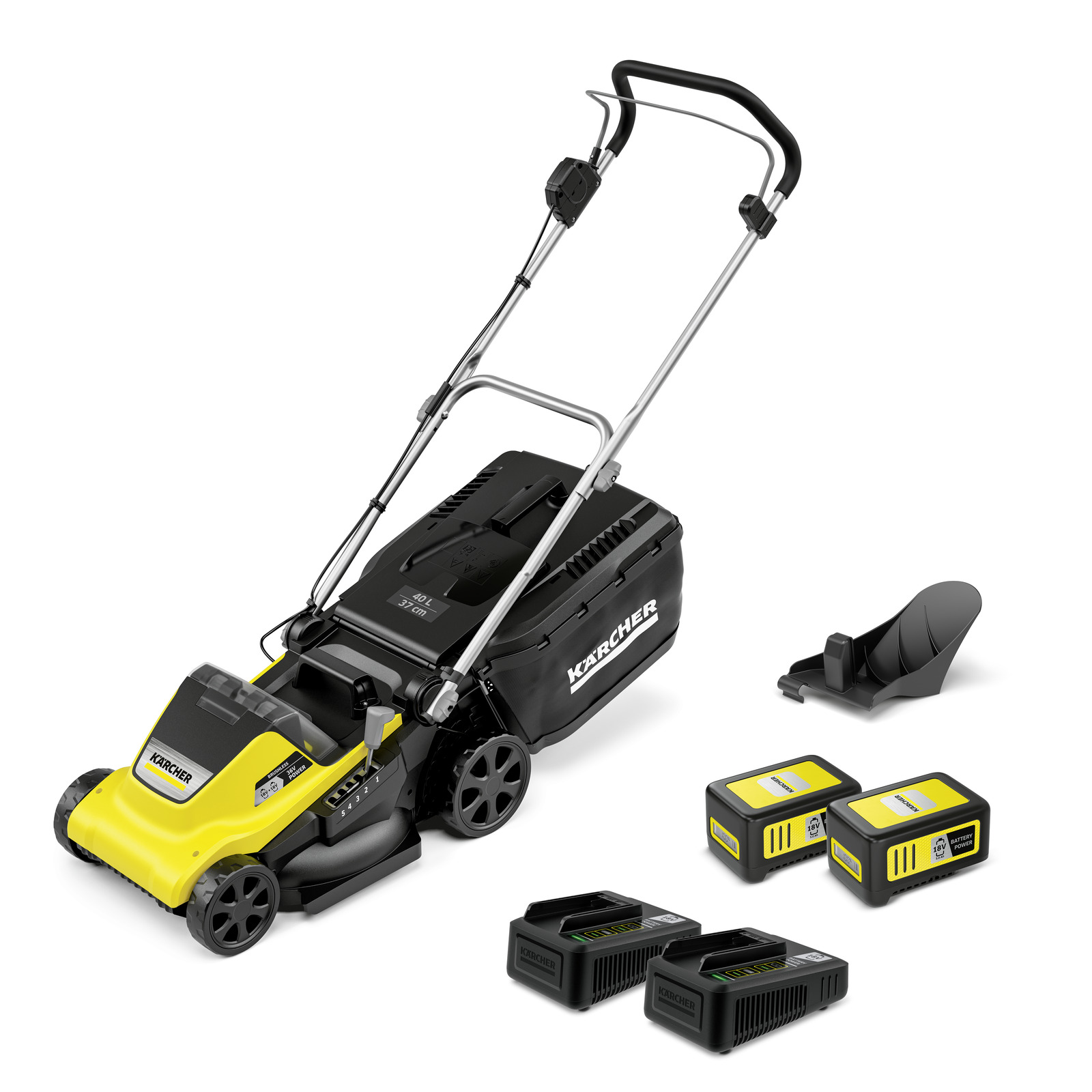 Karcher Kärcher Kosačka LMO 4-18 Dual Battery Set