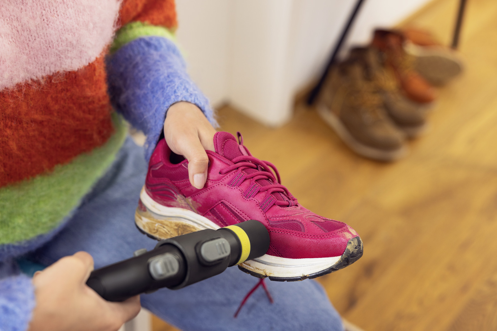 Karcher Kärcher Nadstavec na čistenie obuvi Shoe!Cleaner pre SE 3 Compact, SE 4, 5 a 6