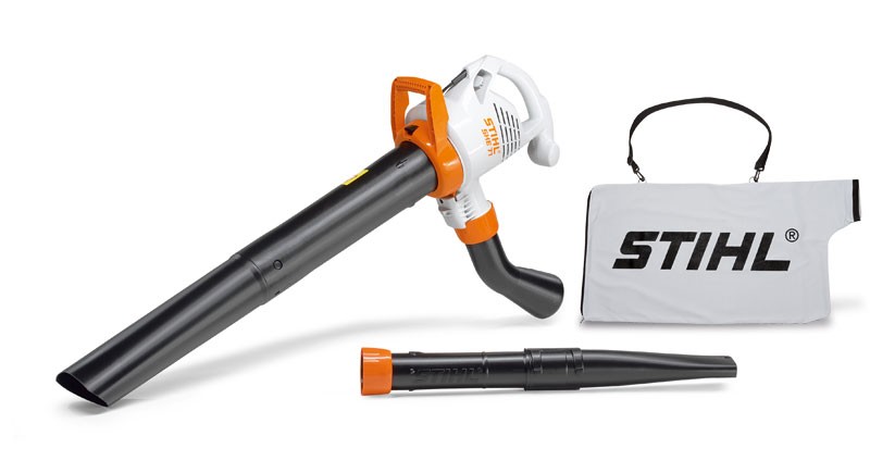 Elektrický fúkač a vysávač lístia STIHL SHE 71