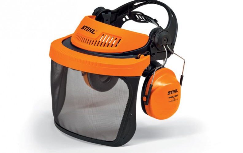Stihl GPA 28 Ochrana tváre a sluchu