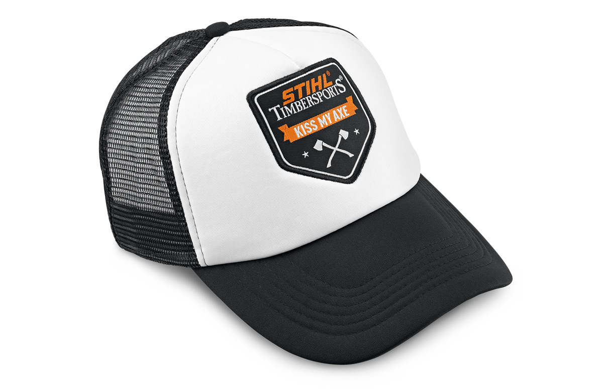 Stihl Čiapka "KISS MY AXE"