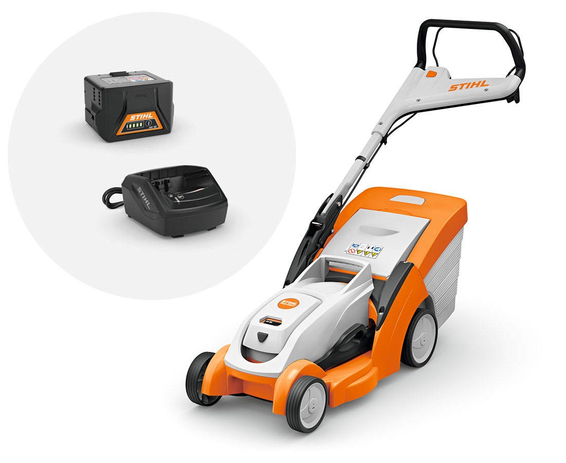Akumulátorová kosačka STIHL RMA 239 C, set s 1x AK 30
