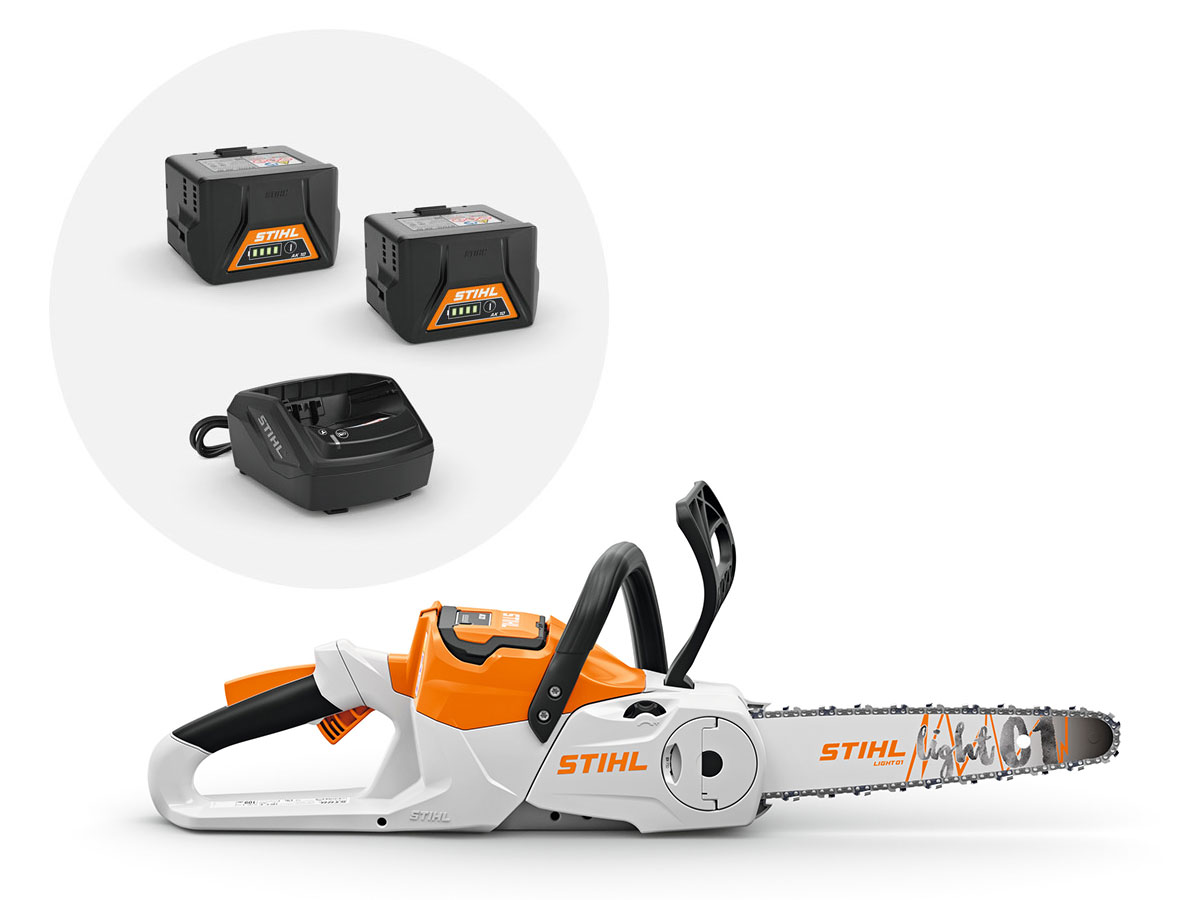 Akumulátorová reťazová STIHL MSA 70 C, set s 2x AK30