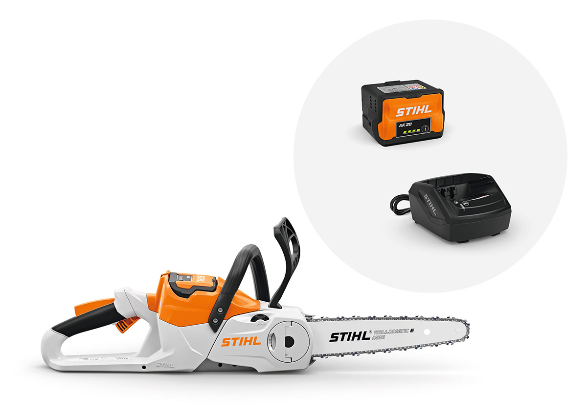 Akumulátorová reťazová STIHL MSA 60 C-B, set s 1x AK20