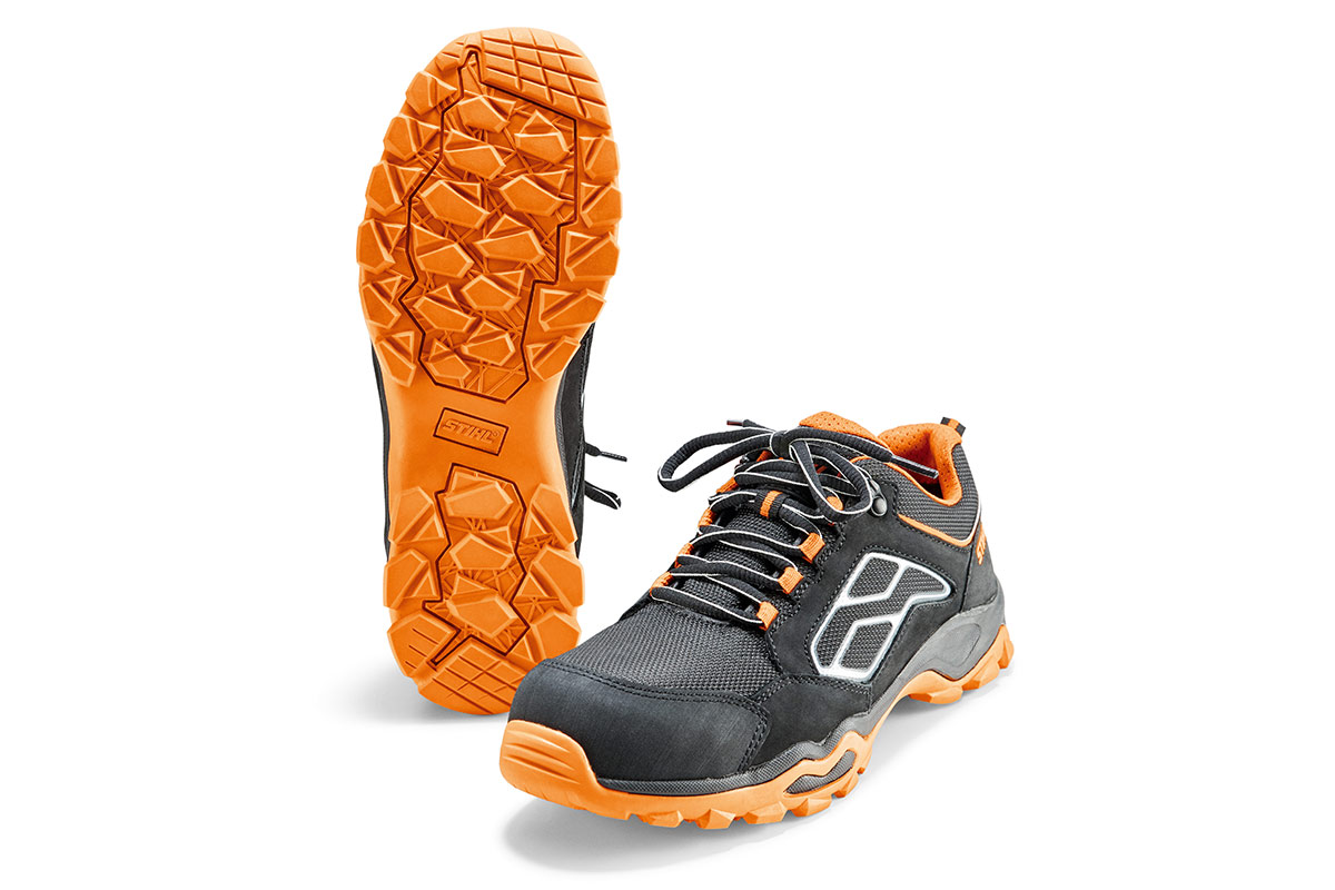 Stihl Worker S2 šnúrovacie bezpečnostné topánky - 40