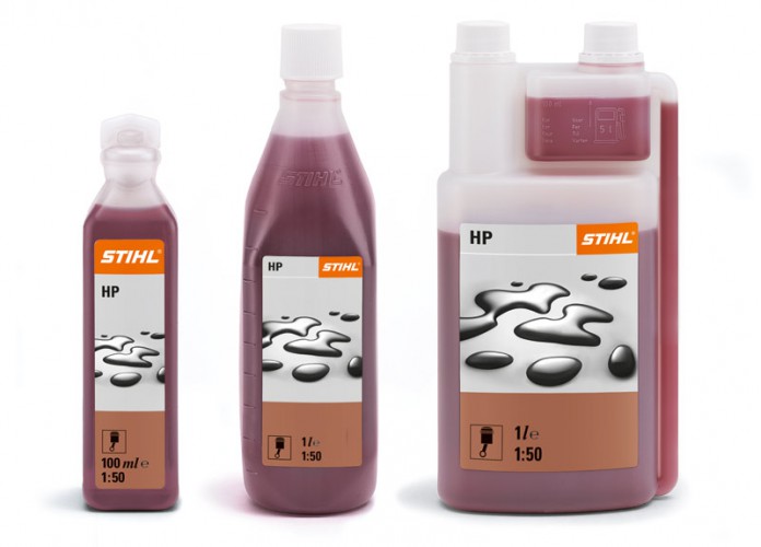 Olej pre dvojtaktné motory STIHL HP 1:50 - 100 ml