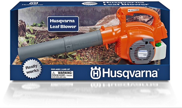 Fúkač Husqvarna detský