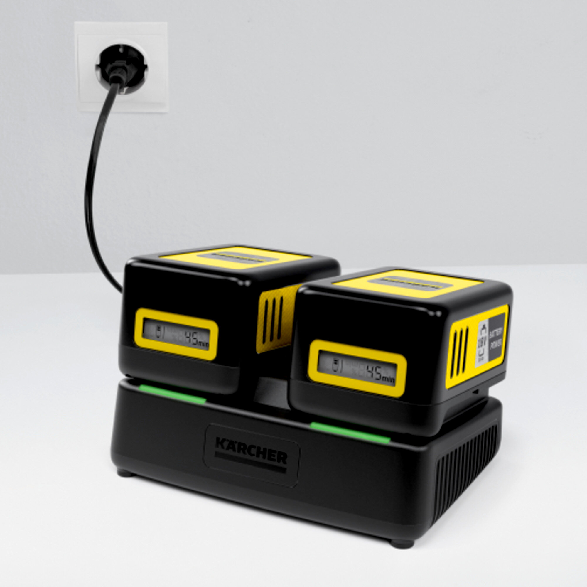 Karcher Kärcher Rýchlonabíjačka 18 V Dual