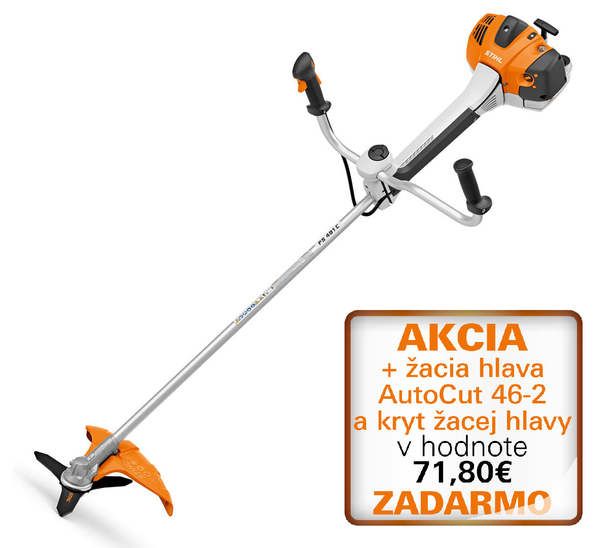 Krovinorez STIHL FS 491 C-EM