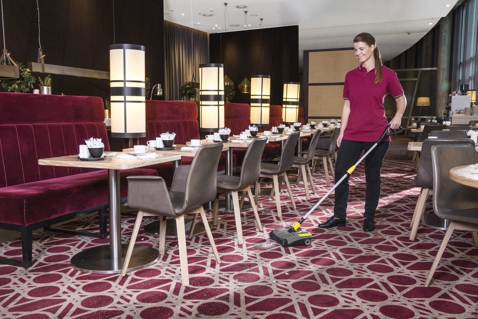Karcher Kärcher Elektrická metla EB 30/1 Li-ion