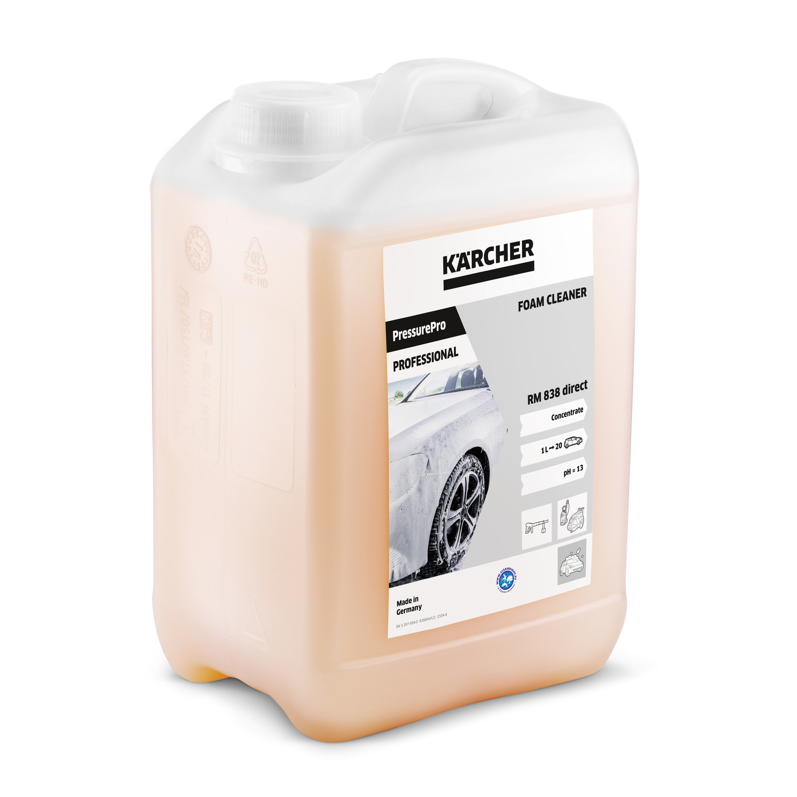 Karcher Kärcher PressurePro Penový čistič RM 838 RTU 3 L